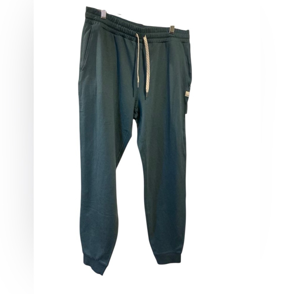 NWT Vuori performance joggers - long MOSS HEATHER Size S